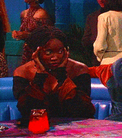 frustrated living single GIF