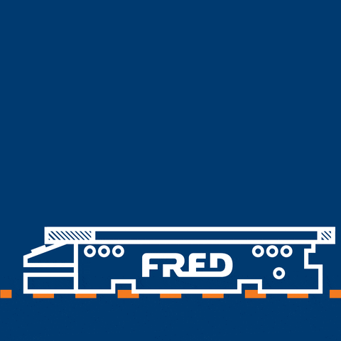 Robot Fred GIF by Barcoding