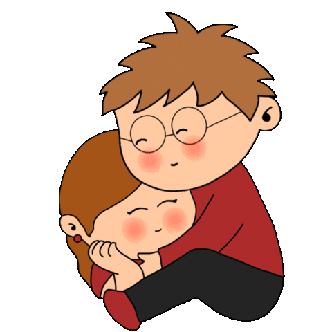 Couple Hug Sticker for iOS & Android | GIPHY Couple Hug Sticker for iOS & Android | GIPHY