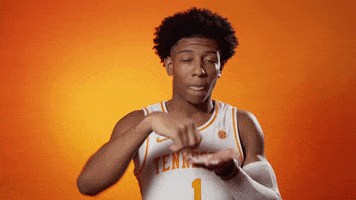 College Basketball Cooking GIF by Tennessee Athletics