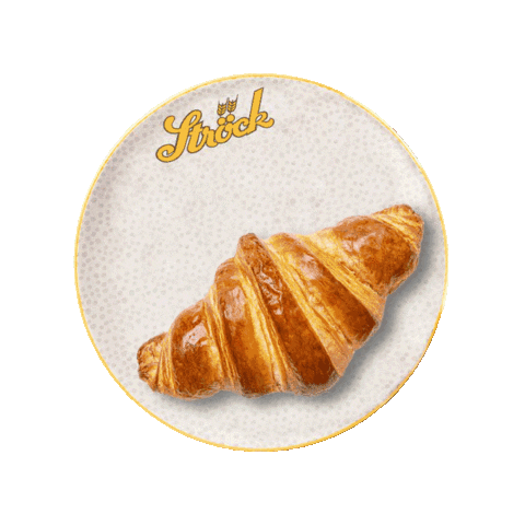 Breakfast Croissant Sticker by Ströck