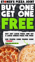 Buy One Get One Pizza GIF by Tap The Table