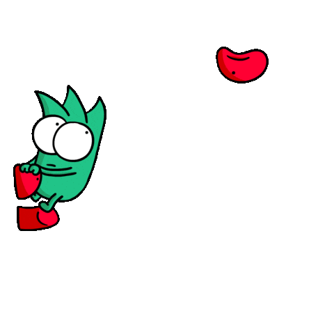 Jump Sticker
