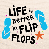 Flip Flop Summer GIF