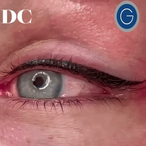 Eyes Eyeliner GIF by DC Micropigmentation/ UK Goldeneye