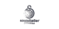 Chrome Sticker by Soundteller