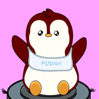 Happy Round And Round GIF by Pudgy Penguins