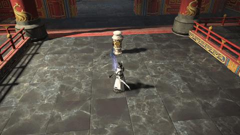 AOE Rotation - ffxiv samurai