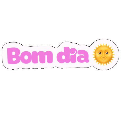 Sun Dia Sticker