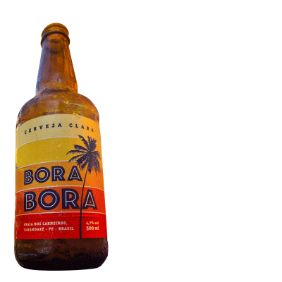 Bora Bora Carneiros Sticker