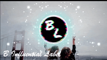 B_Influential_Label music glitch bl record GIF
