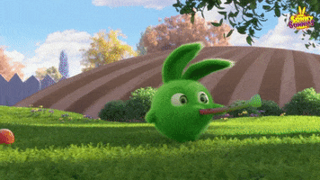 Fall Oops GIF by Sunny Bunnies