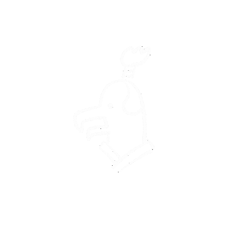 Cormorant Ukai Sticker