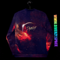Space Travel Hoodie GIF by Diverzy