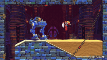 Video Game Shield GIF by CAPCOM