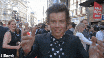 One Direction Kiss GIF