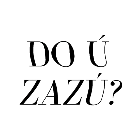 Do Ú Zazú Sticker by Zazu Salons