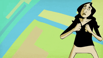 talking to yourself lilly singh GIF by Patrick Smith