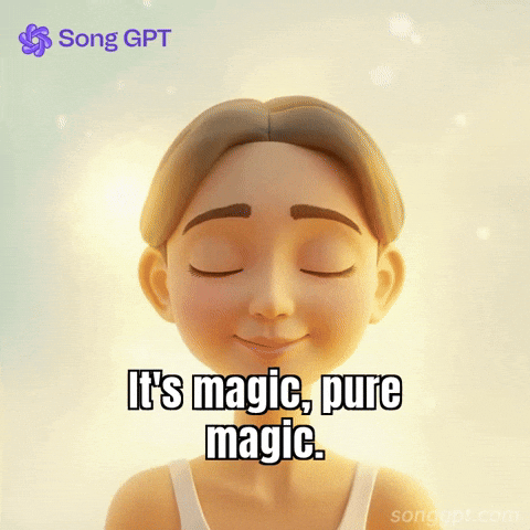 Its Magic GIF by SongGPT