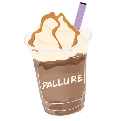 Iced Coffee Fashion Sticker by Pallure