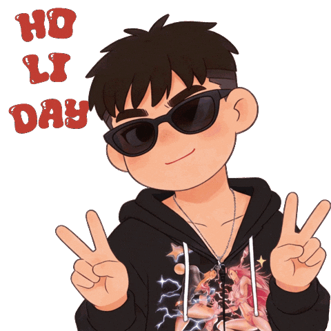 Happy Travel Sticker by Fox Fairies Malaysia