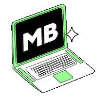 Pc Laptop Sticker by MB Treinamentos