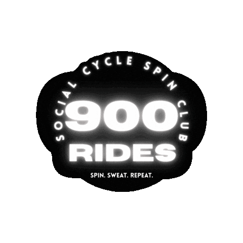 Socialite Sticker by Social Cycle Spin Club