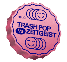 Exil Zeitgeist Sticker by EXILCLUB