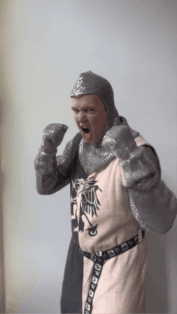 Monty Python Snl GIF by Monty Python's Spamalot