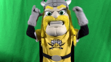 Flexing Way To Go GIF by Northern Kentucky University Athletics
