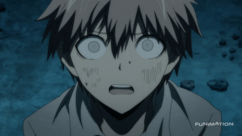 Anime shocked/scared king Memes & GIFs - Imgflip