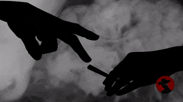 Smoke Hand GIF by Visual Smugglers