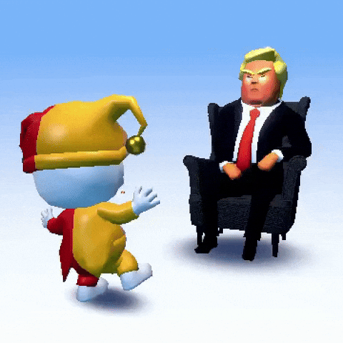 Bored Donald Trump GIF