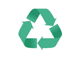 Recycle Recycling Sticker by Novak Aluminum