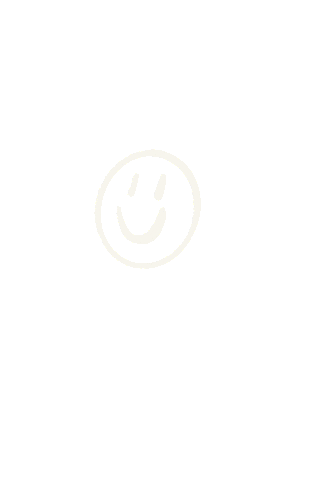 Happy Illustration Sticker