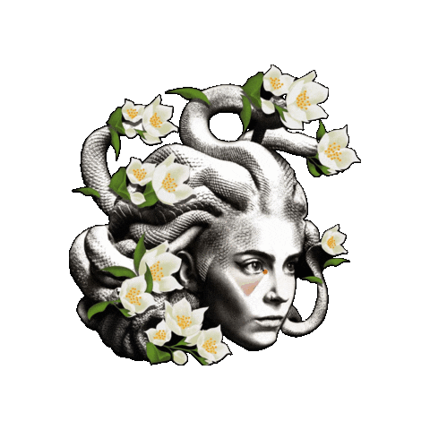 39 Escalones Films Sticker