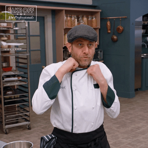 Oh Yeah Magic GIF by The Great British Bake Off