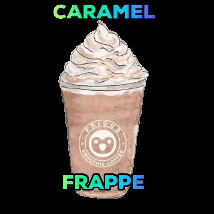 Iced Coffee Venezuela GIF by Frigus