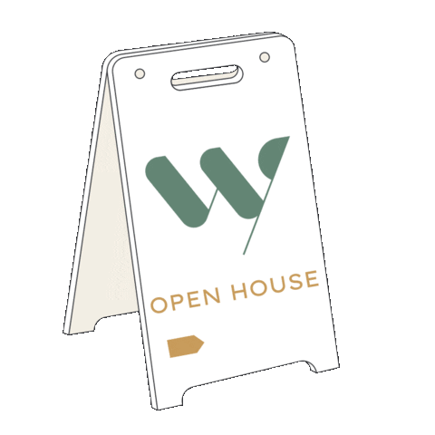Open House Sticker by Works Real Estate