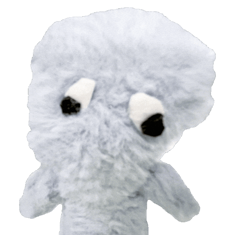 Confused Fun Sticker