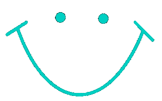 Happy Sticker