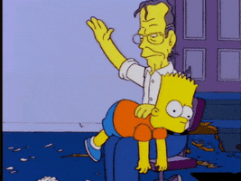 Simpsons GIF