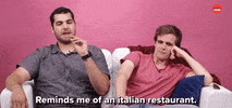 Lays Italian Restaurant GIF by BuzzFeed