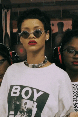 Excuse Me Rihanna GIF - Find & Share on GIPHY