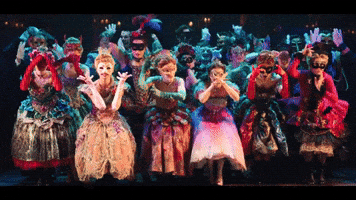 Phantom Of The Opera Theater GIF by Musical Vienna