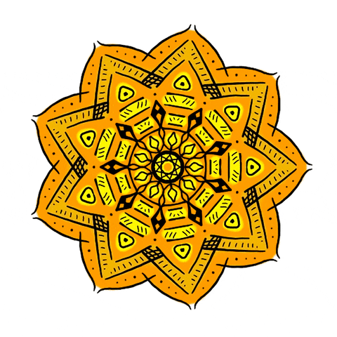 Mandala Ornament GIF