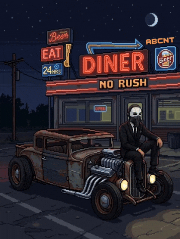 Old School Chill GIF by ABCNT