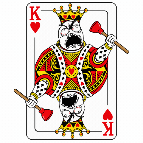 All In King GIF by Rageguy