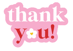 Thanks Sticker by Ausby Loves to Play