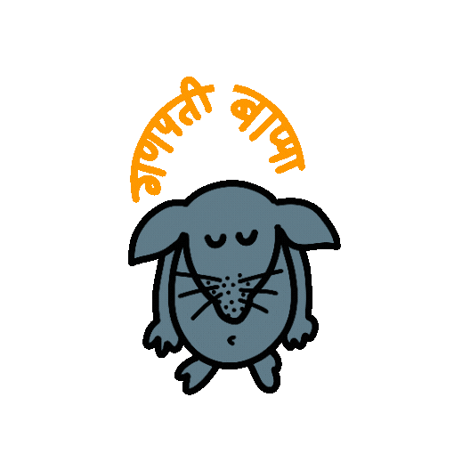 Festival Ganpati Bappa Sticker